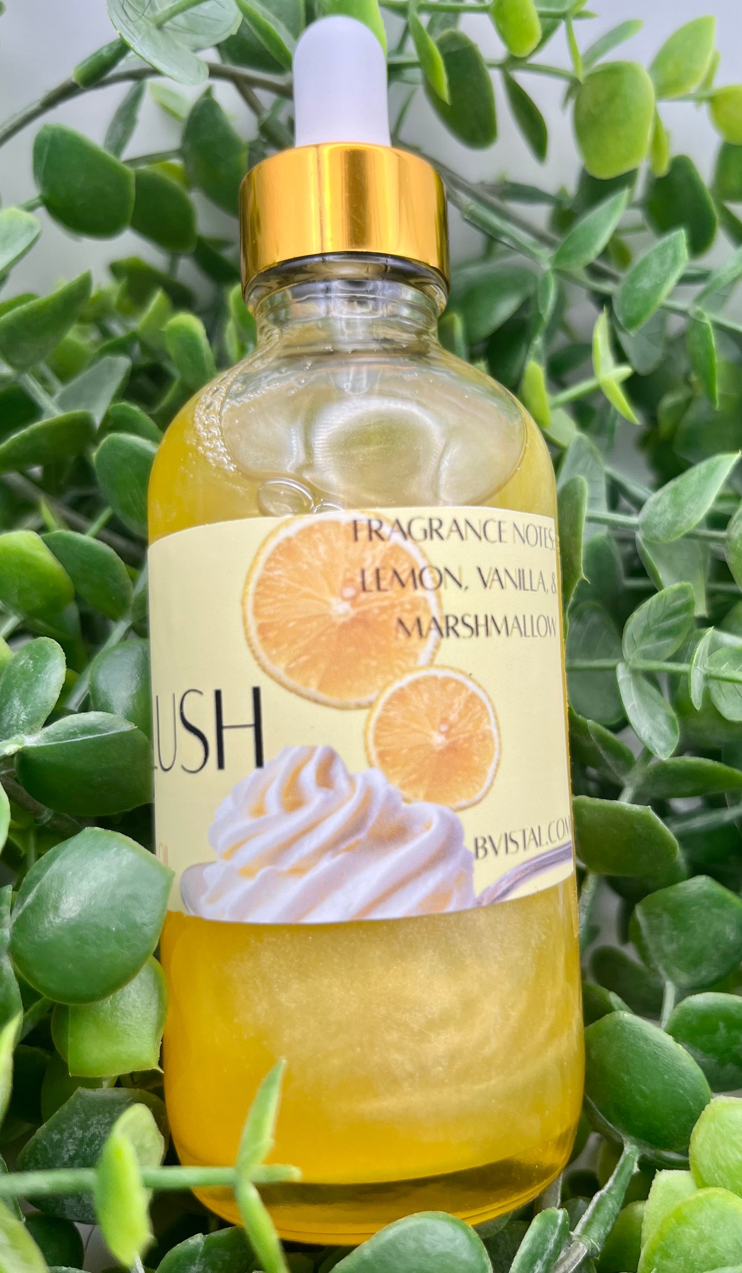 Lemon Lush Body Oil