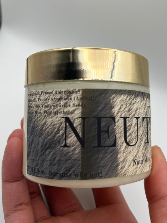 Neutrals Unscented Body Butter