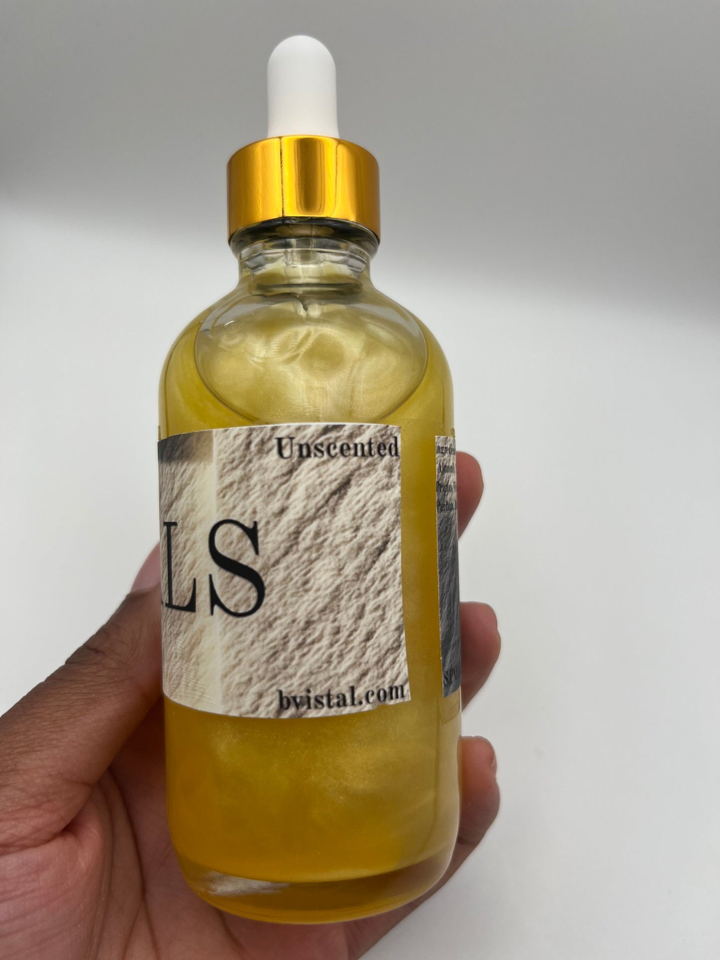 Neutrals unscented Body Oil