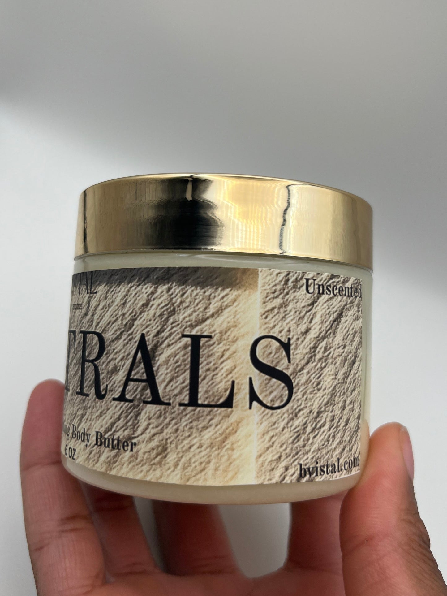 Neutrals Unscented Body Butter