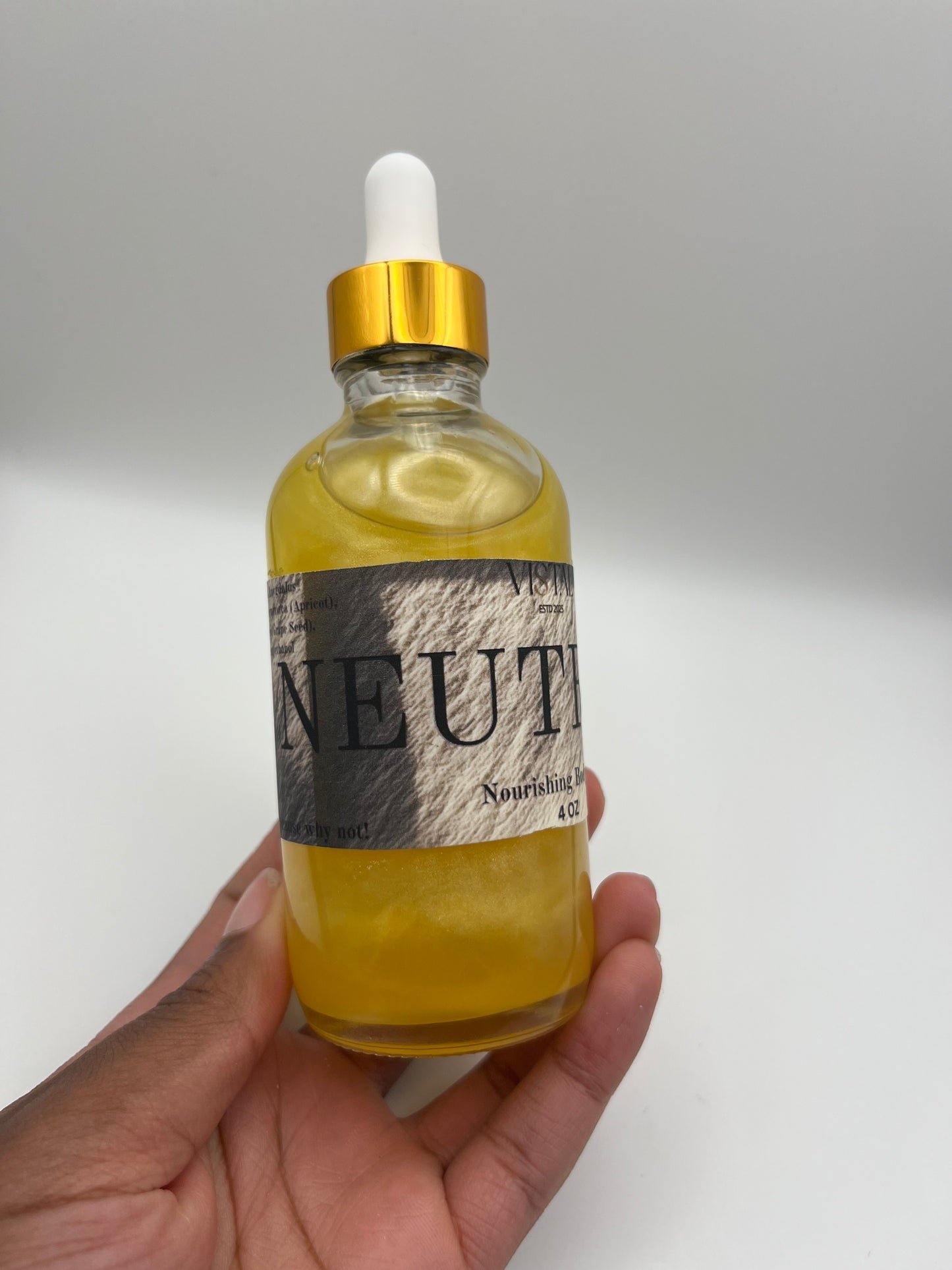 Neutrals unscented Body Oil