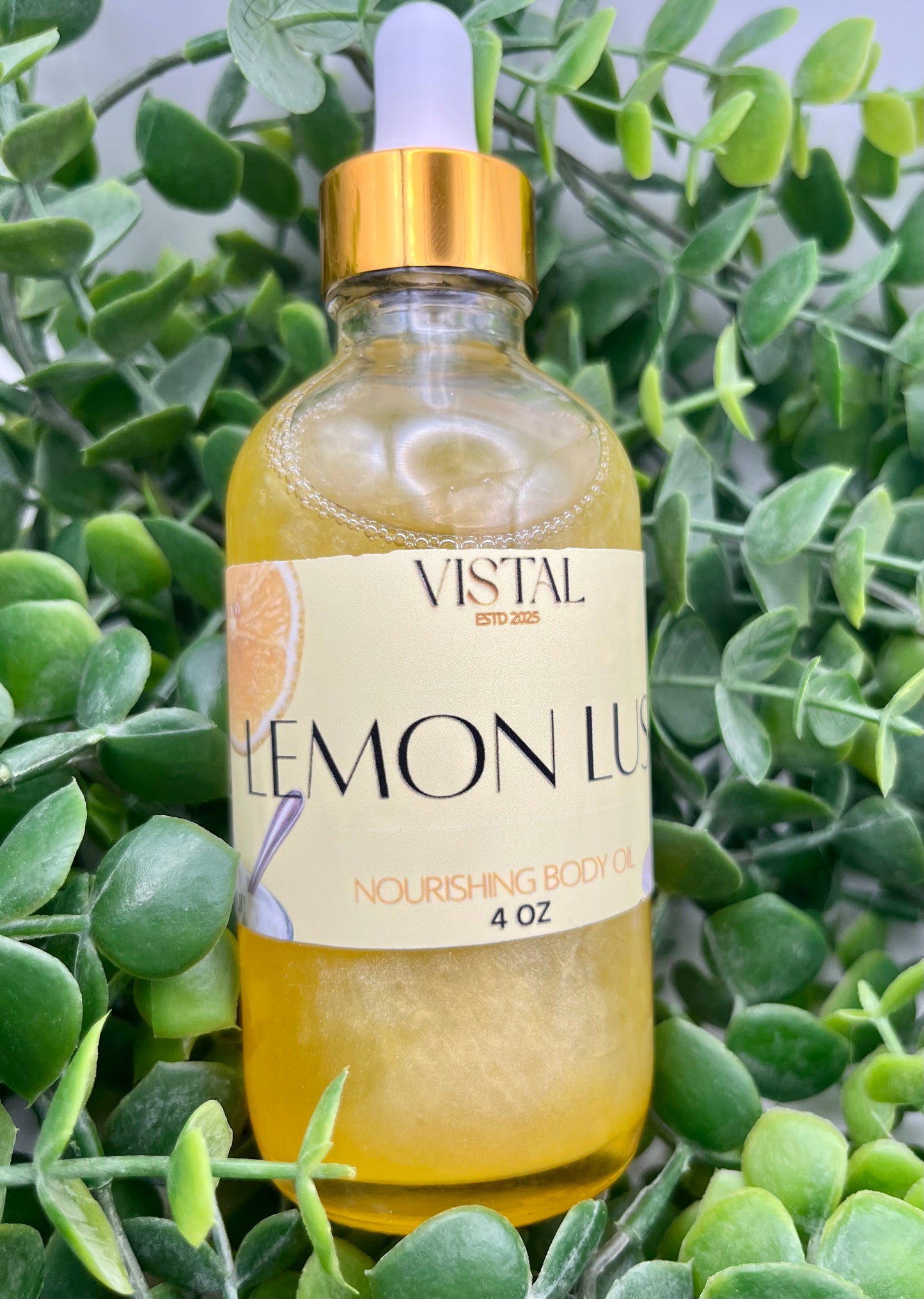 Lemon Lush Body Oil