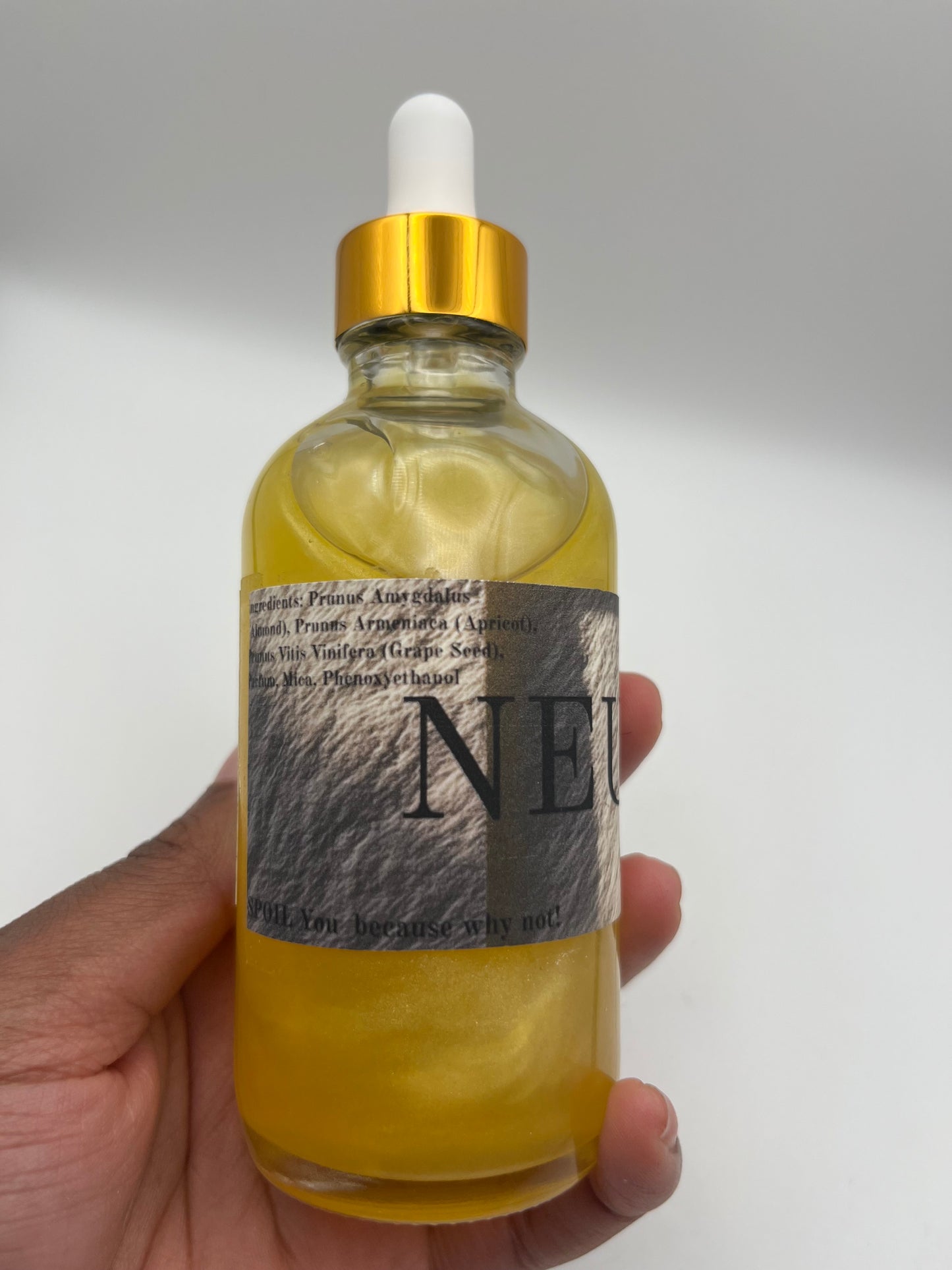 Neutrals unscented Body Oil